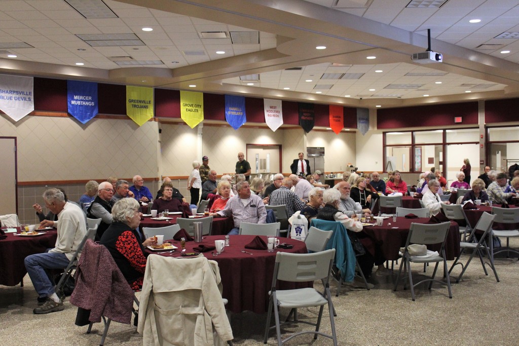 Guests at Rep Ted Nesbit Breakfast