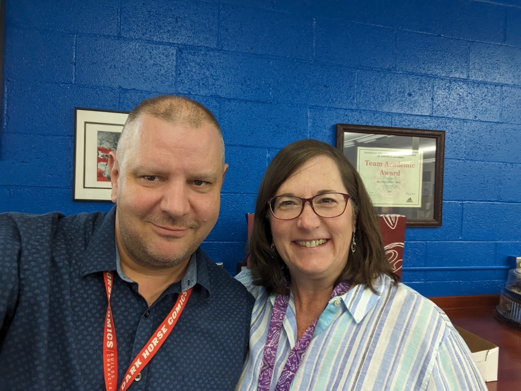 Mr. C and Mrs. B photo