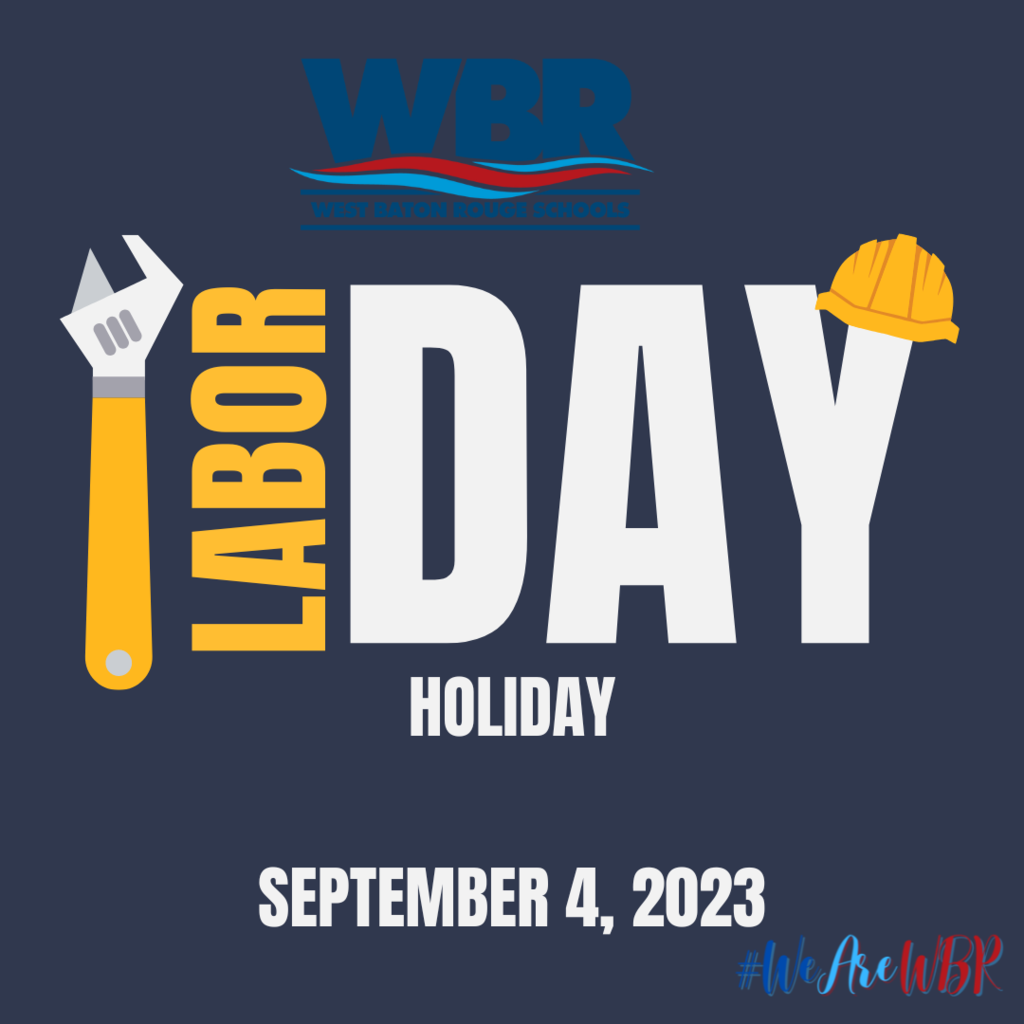 Labor Day Holiday sept 4