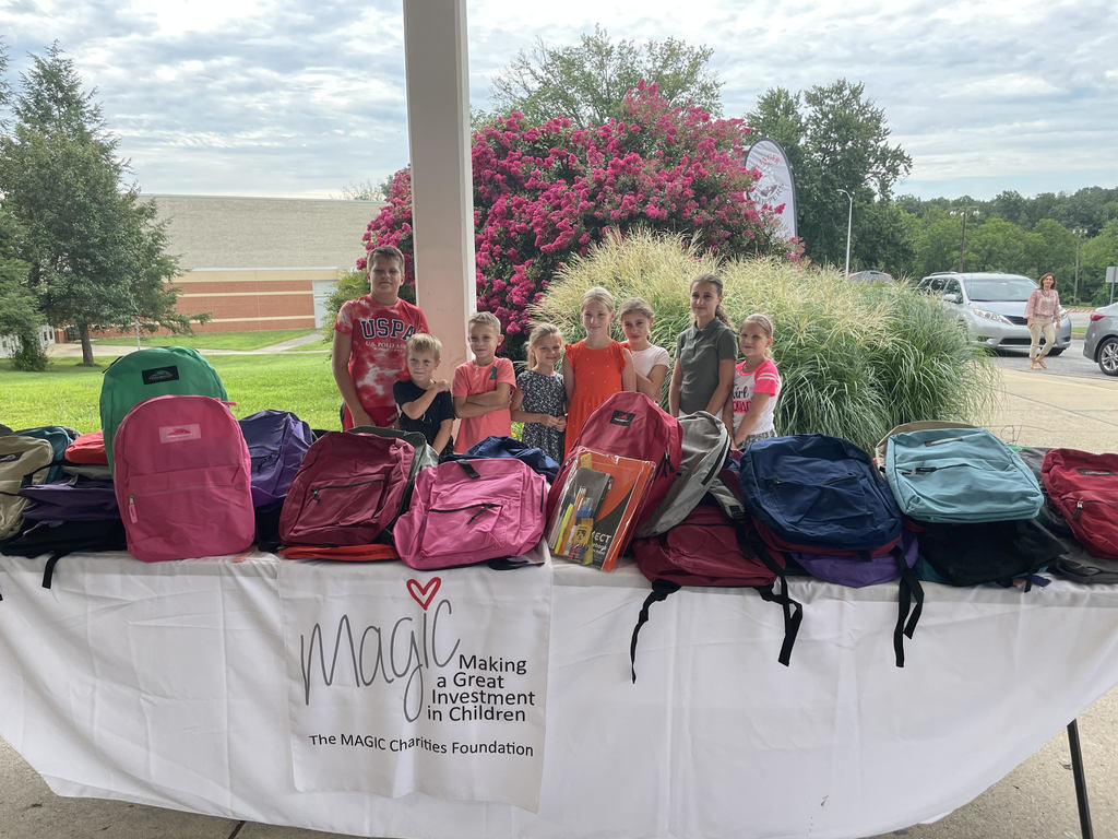 backpack event