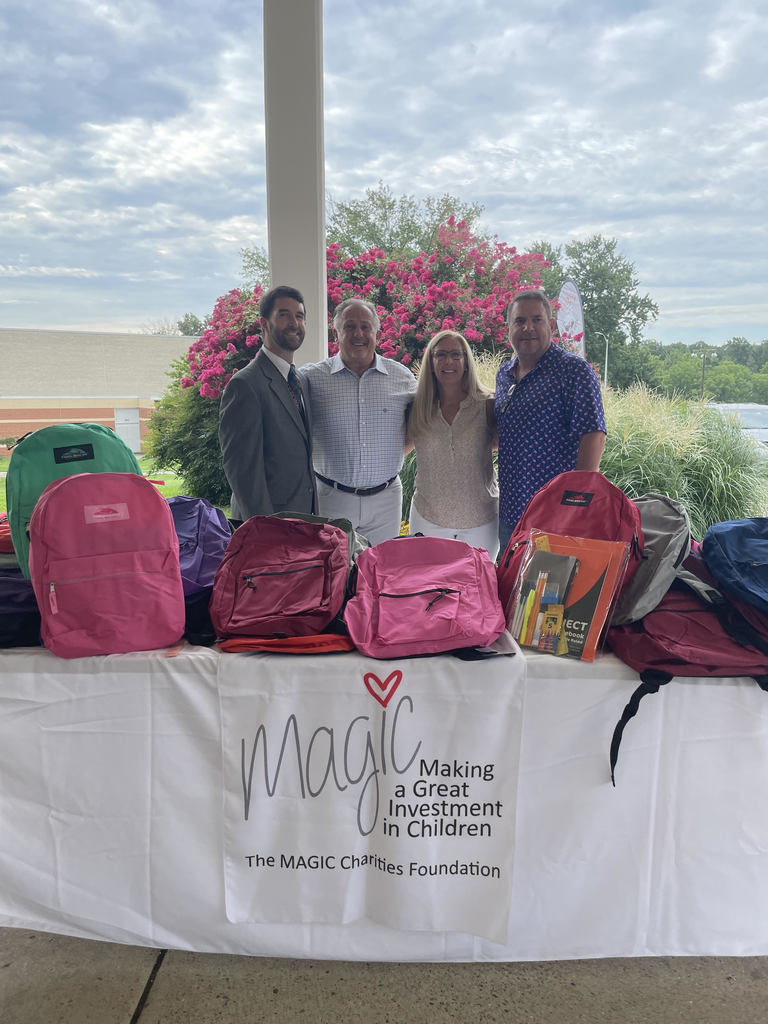 backpack event