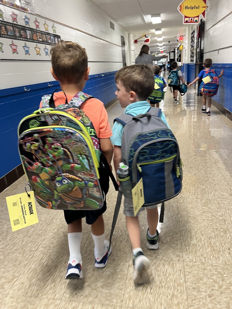 Kindergarten first day 2023