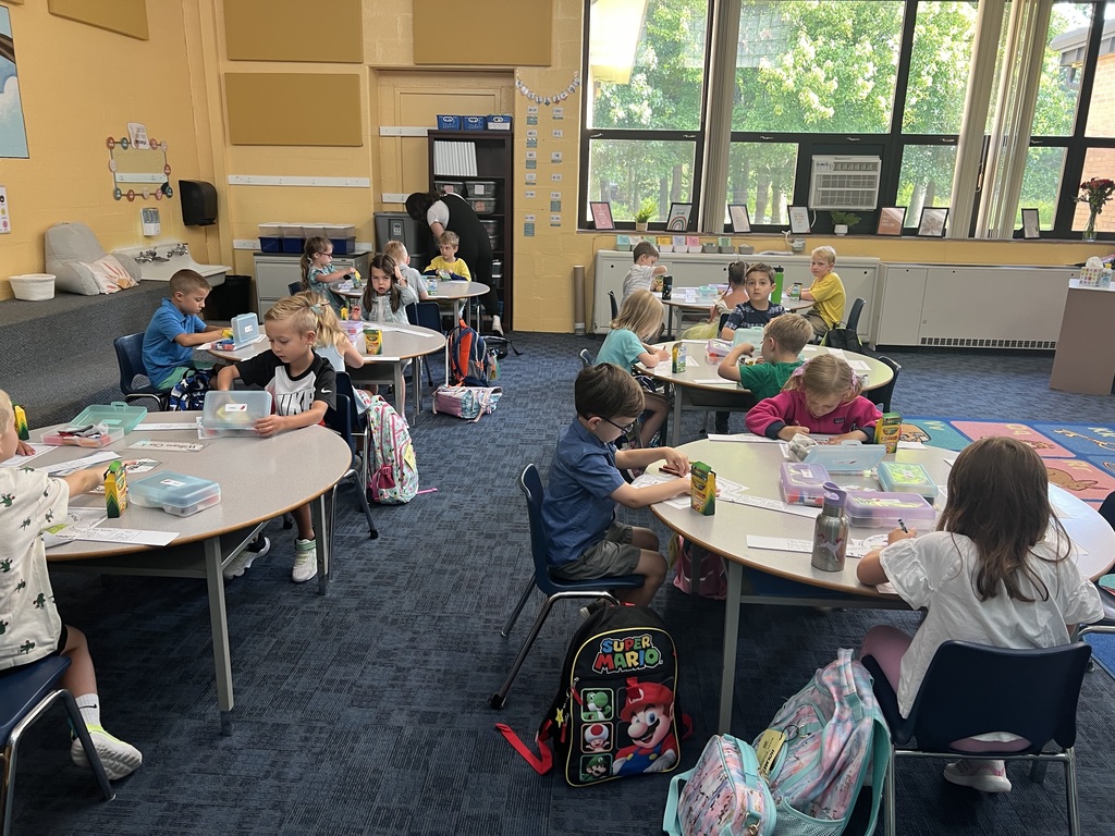 Kindergarten first day 2023