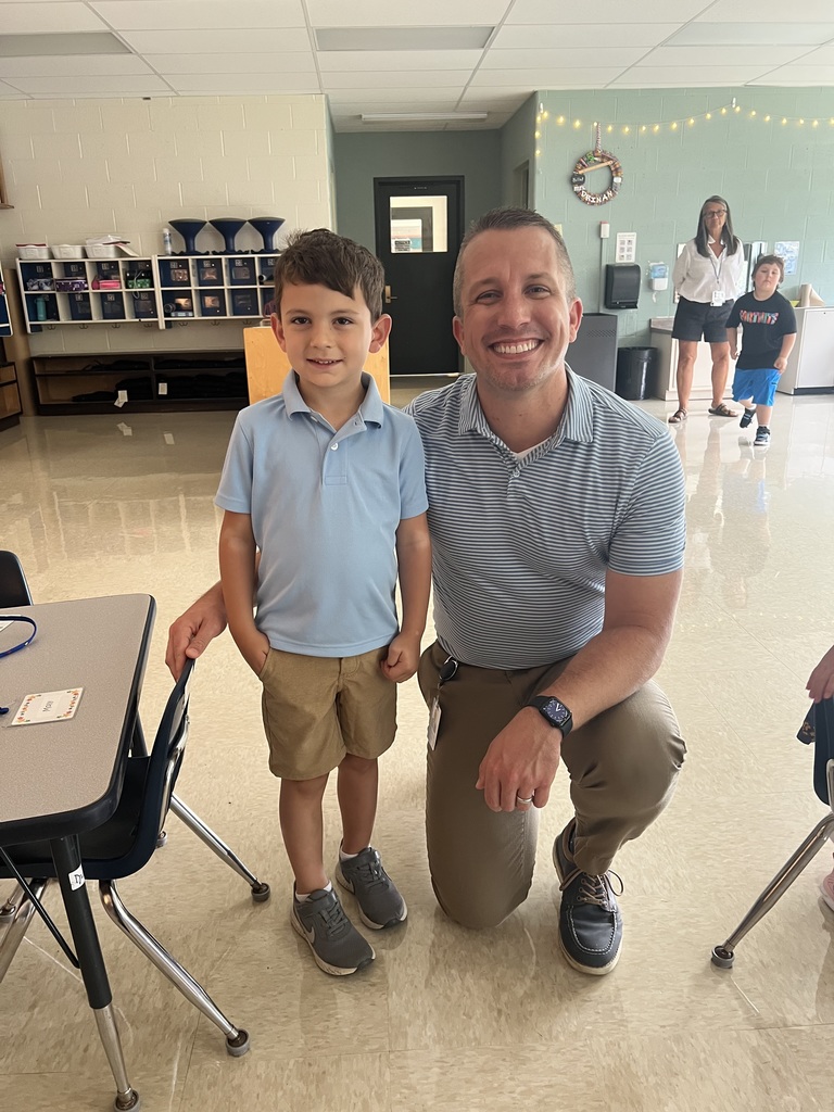 Kindergarten first day 2023