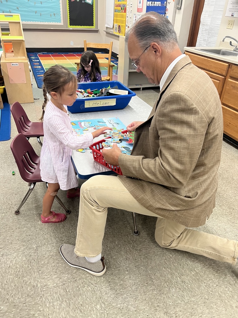 Kindergarten first day 2023