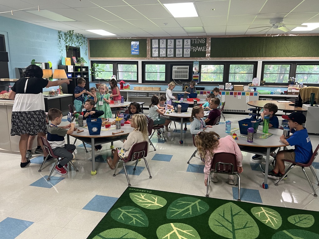 Kindergarten first day 2023