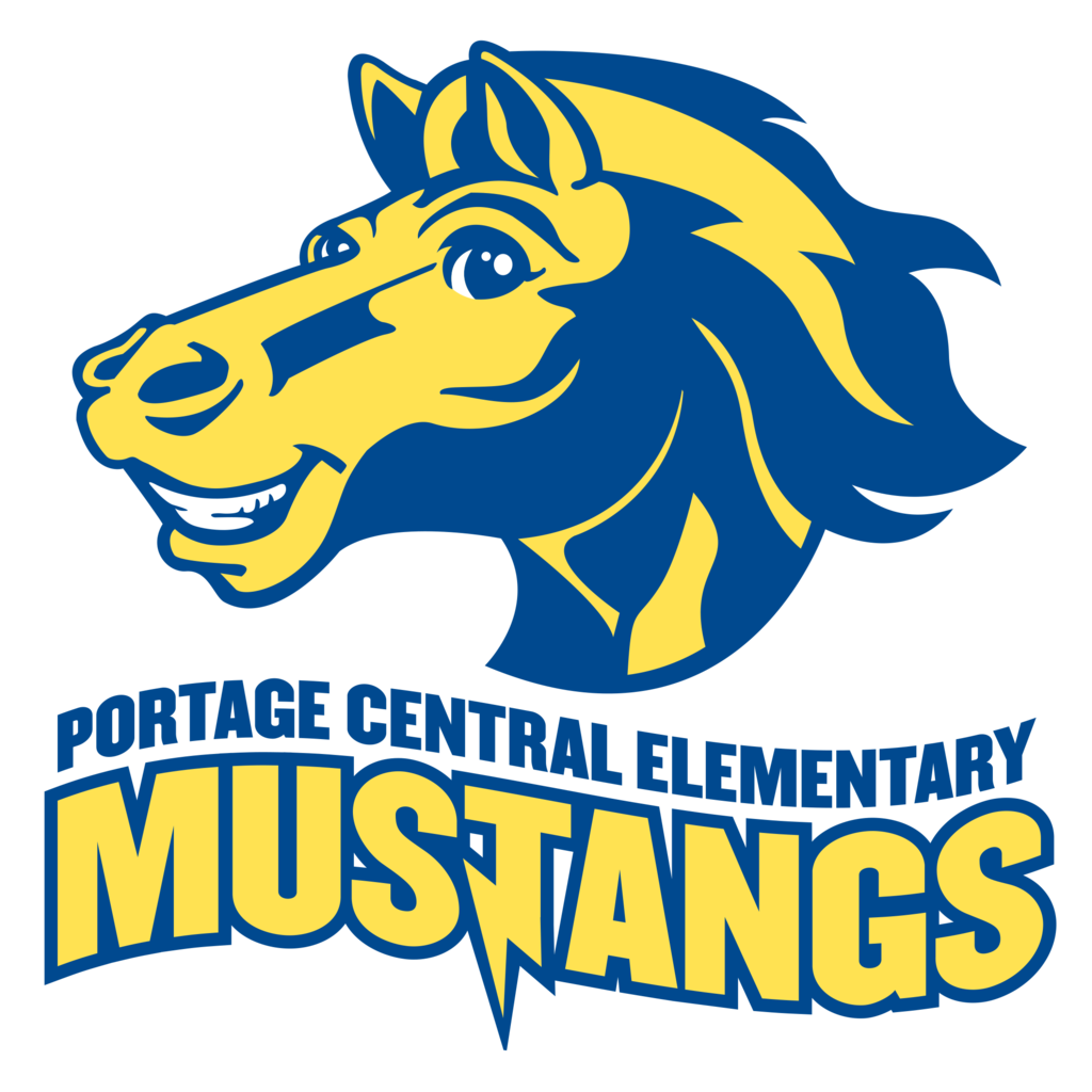 Mustang and banner