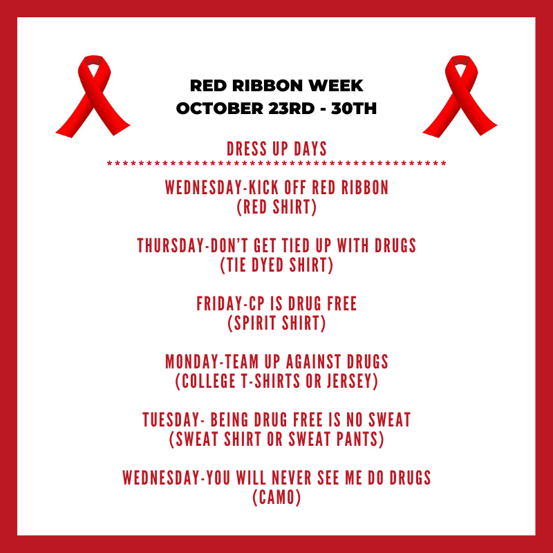 Red ribbon week