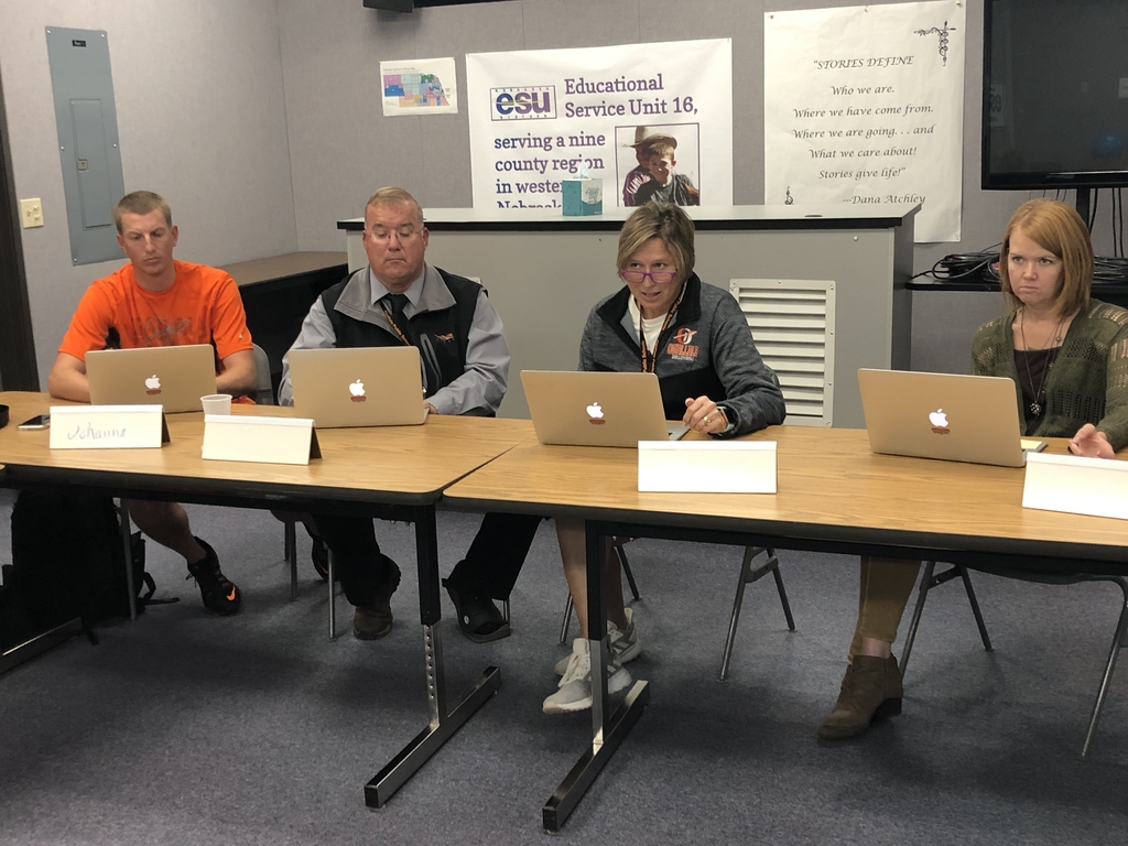 New to Ogallala teachers