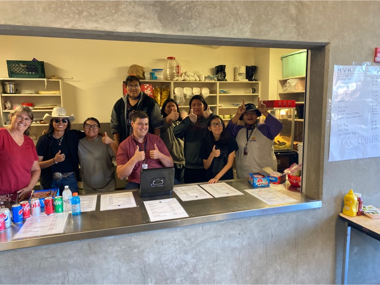 Football Game vs Whitehorse Concession Stand workers