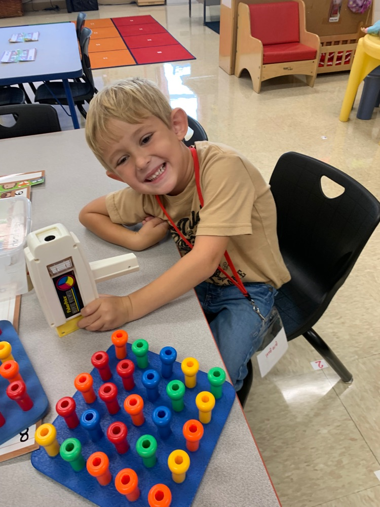 preschool student