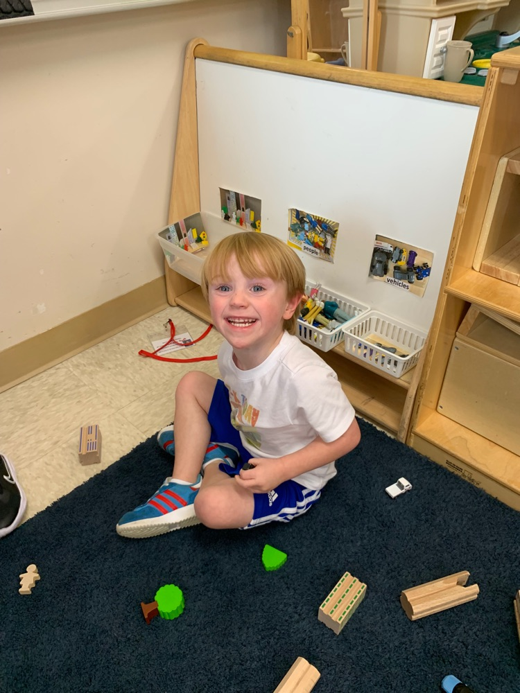 preschool student