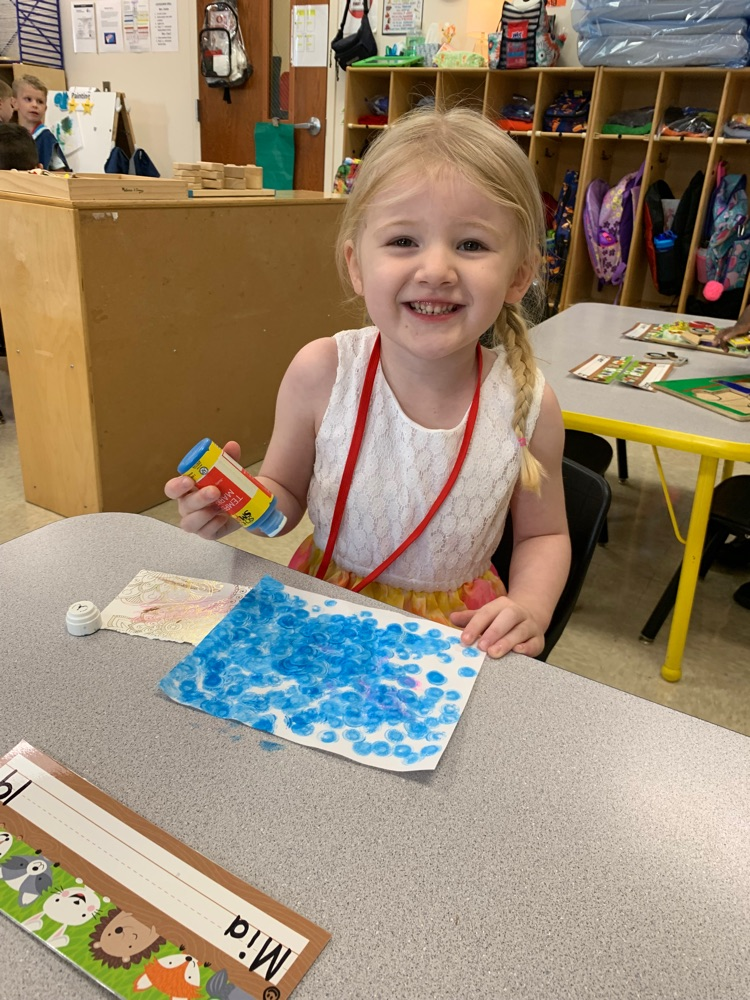 preschool student