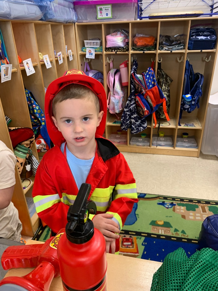 preschool student