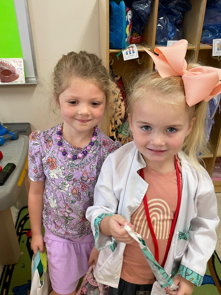 preschool student