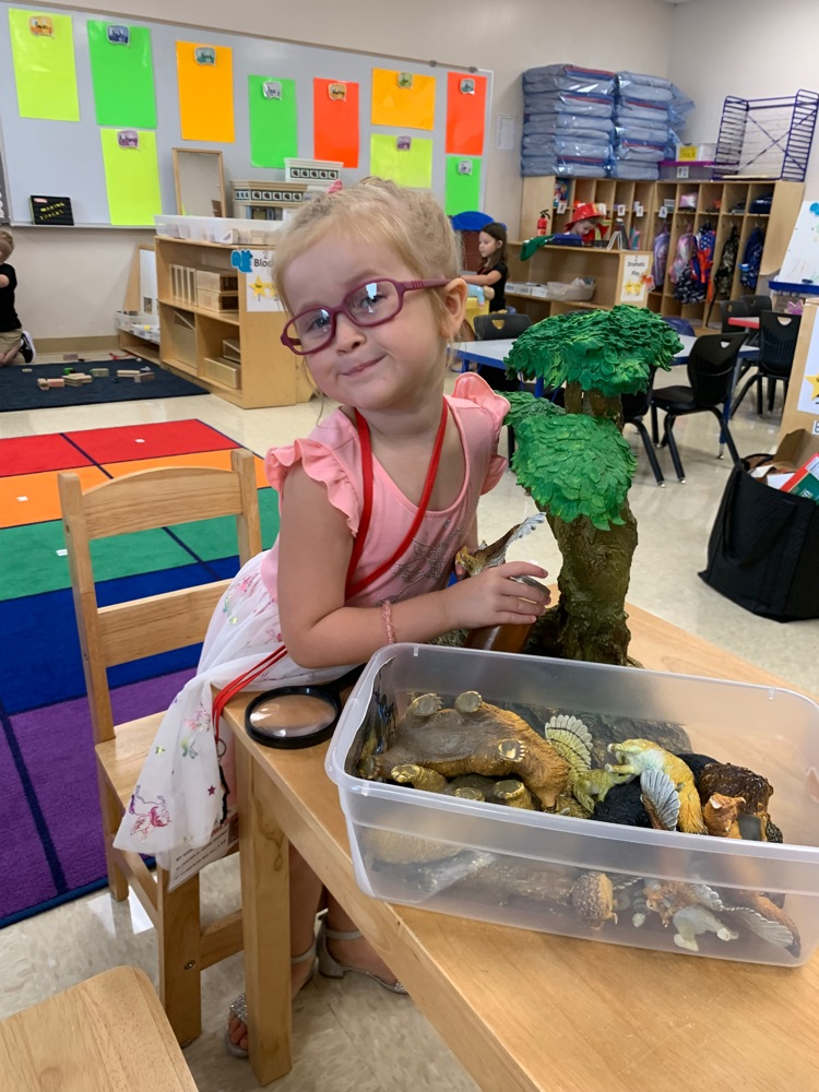 preschool student