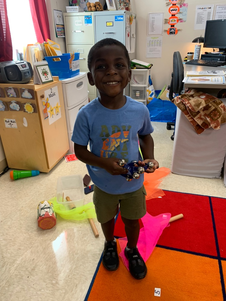 preschool student
