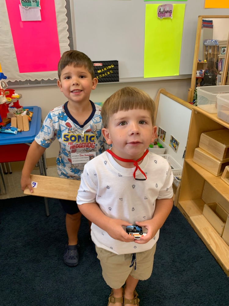 preschool student
