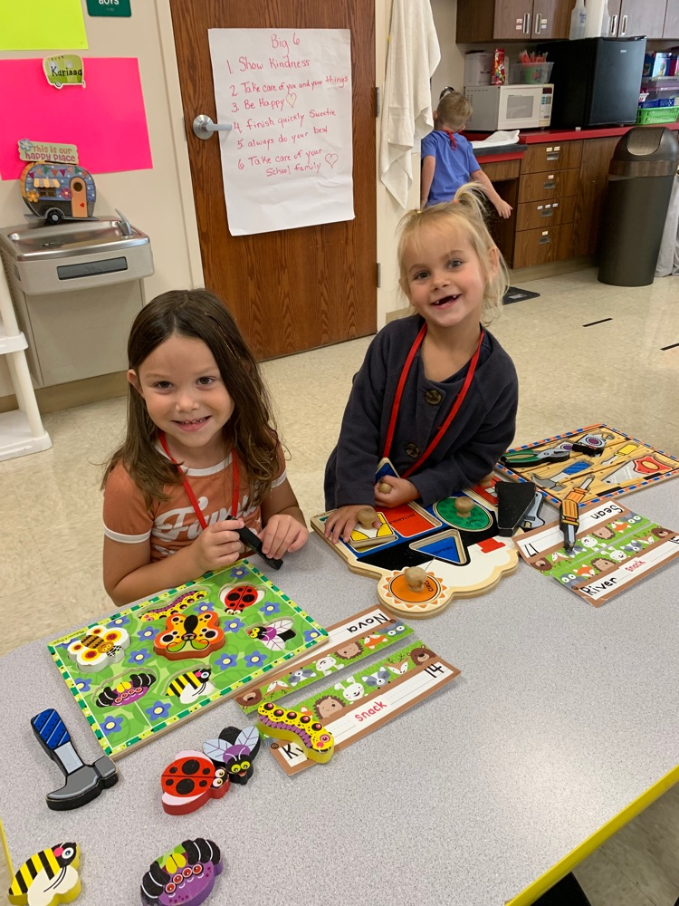 preschool student