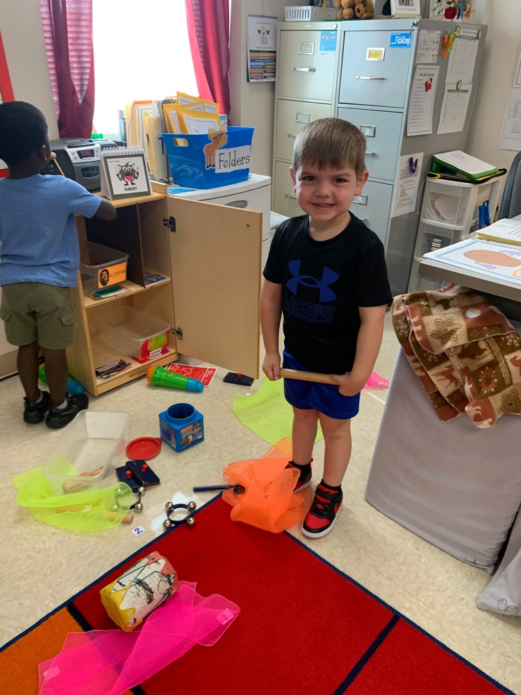 preschool student
