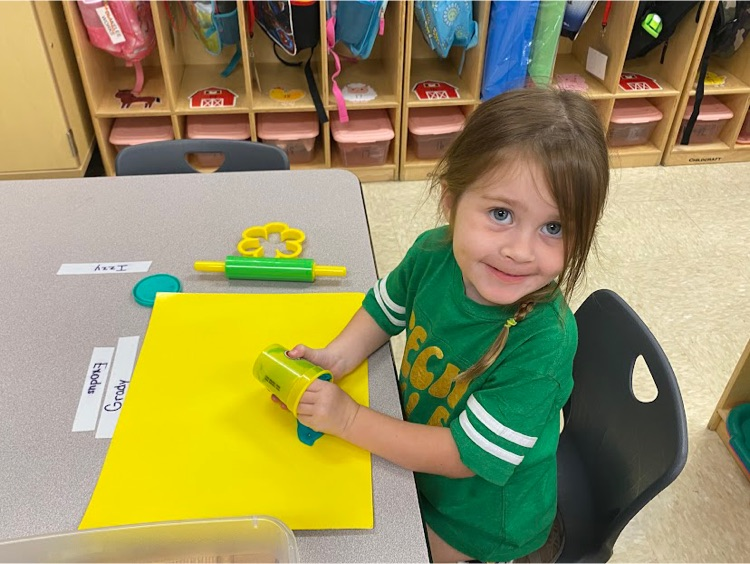 preschool child