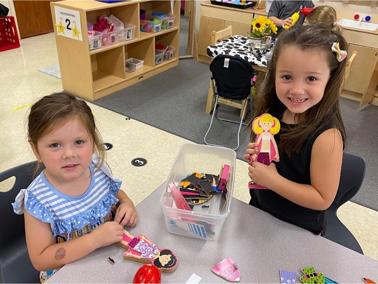preschool child