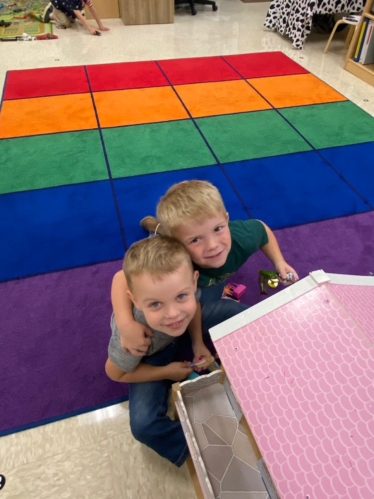preschool child