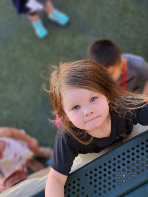 preschool student