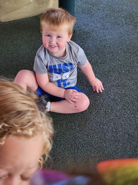 preschool student