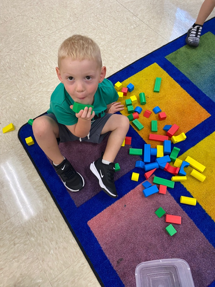 preschool student