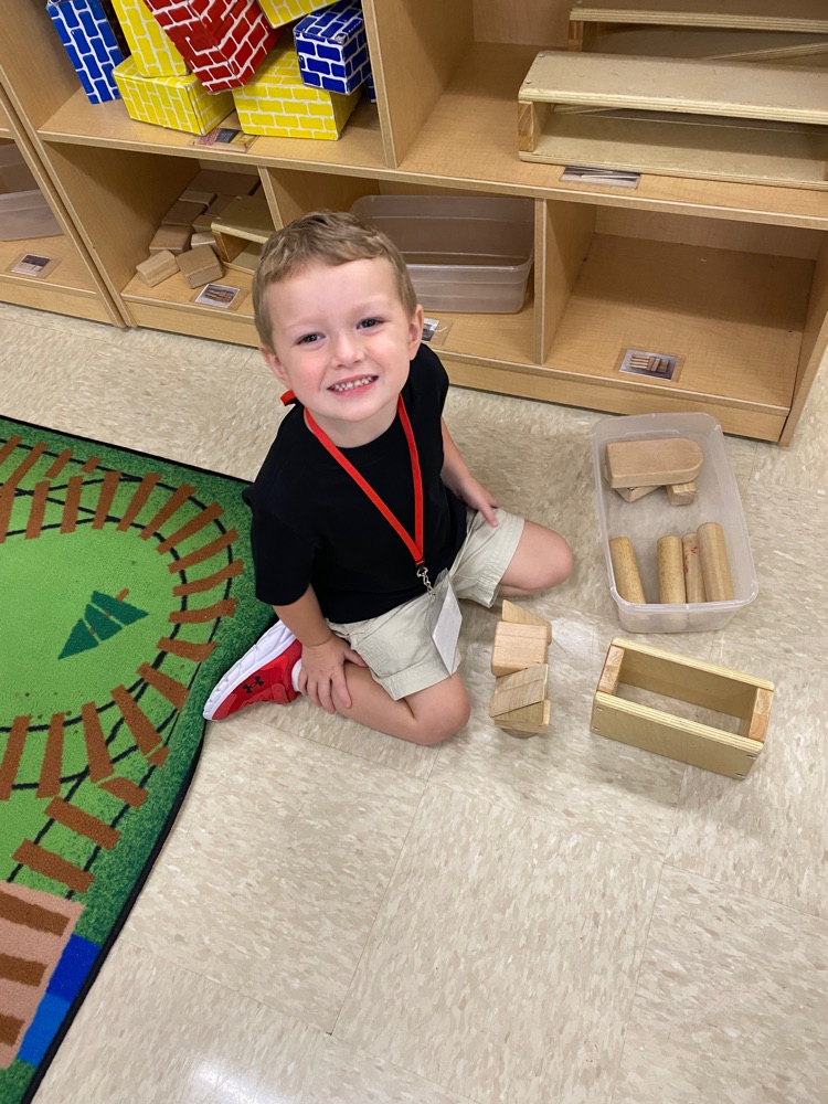 preschool student