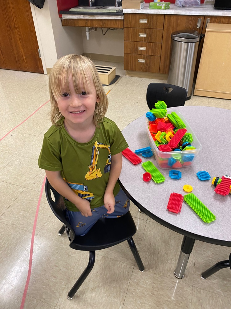 preschool student