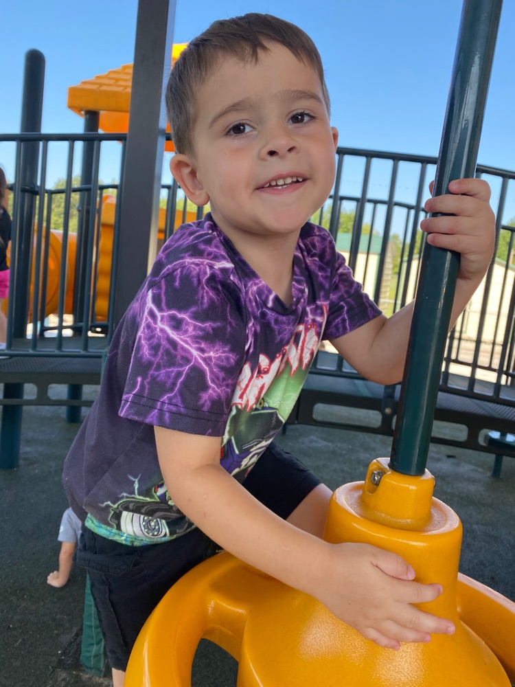 preschool student