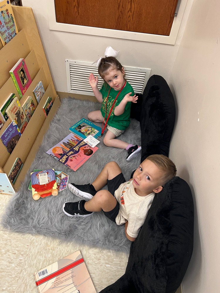 preschool student