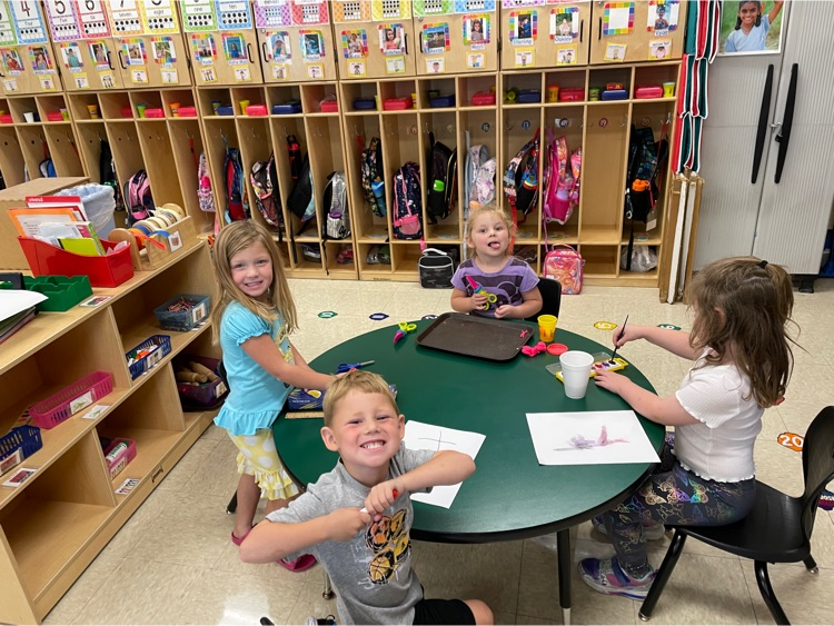 preschool student