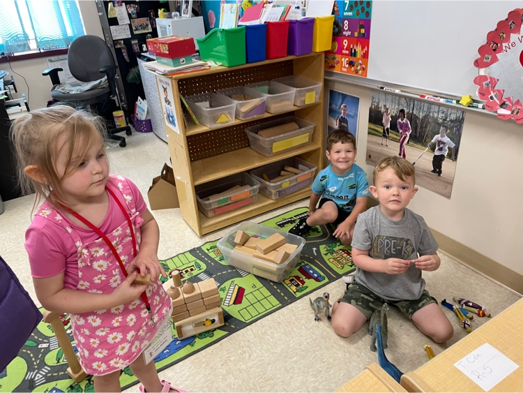 preschool student