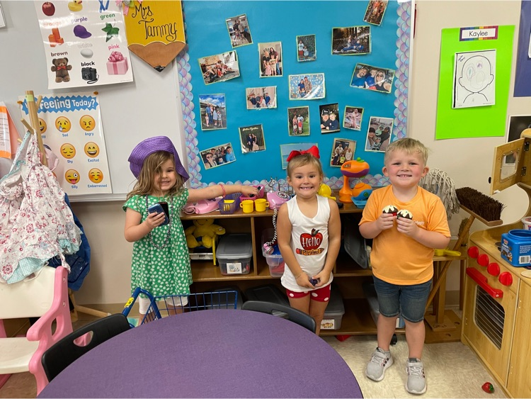 preschool student