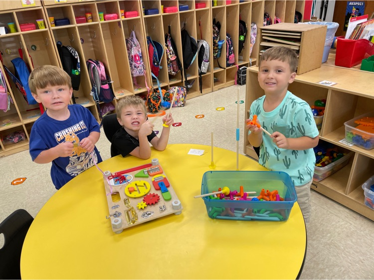 preschool student