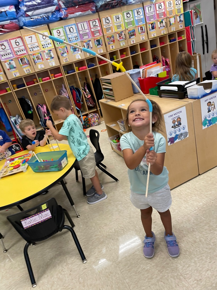 preschool student