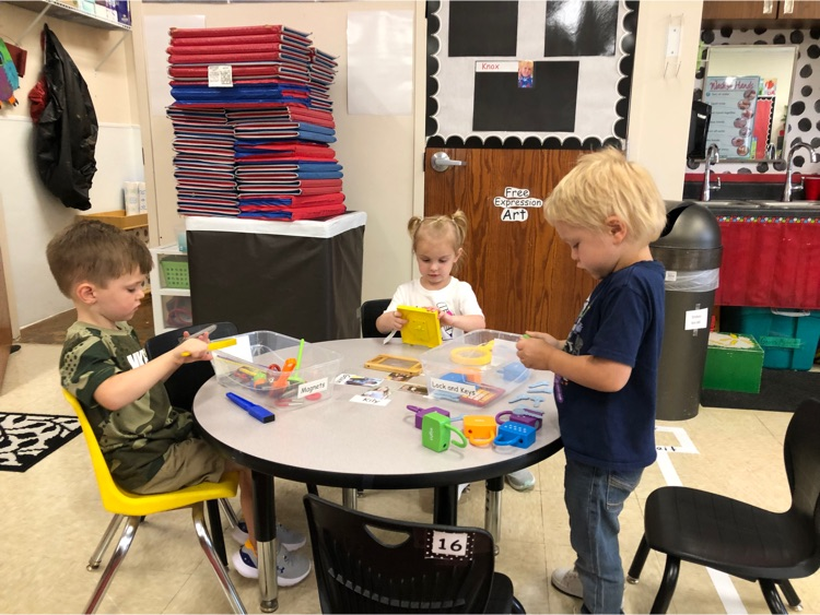 preschool student