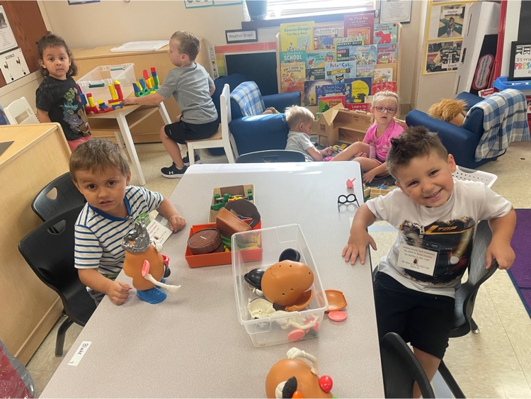 preschool student