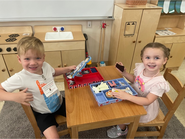 preschool student