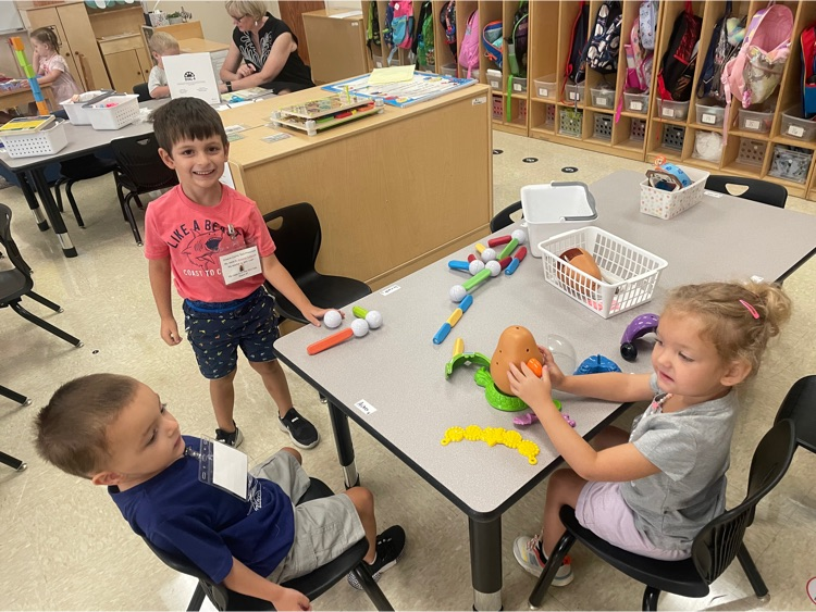 preschool student