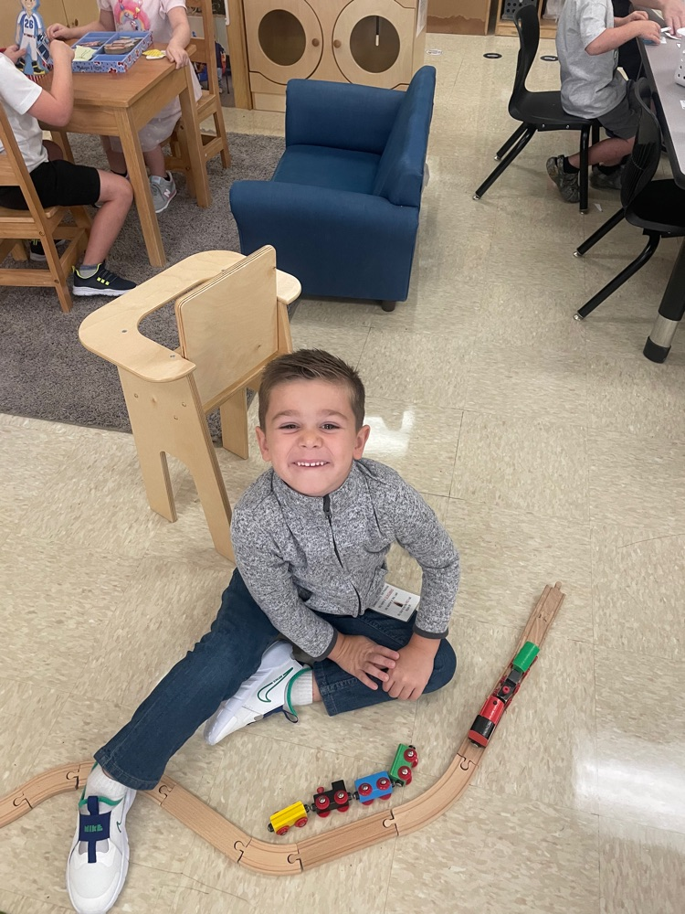preschool student
