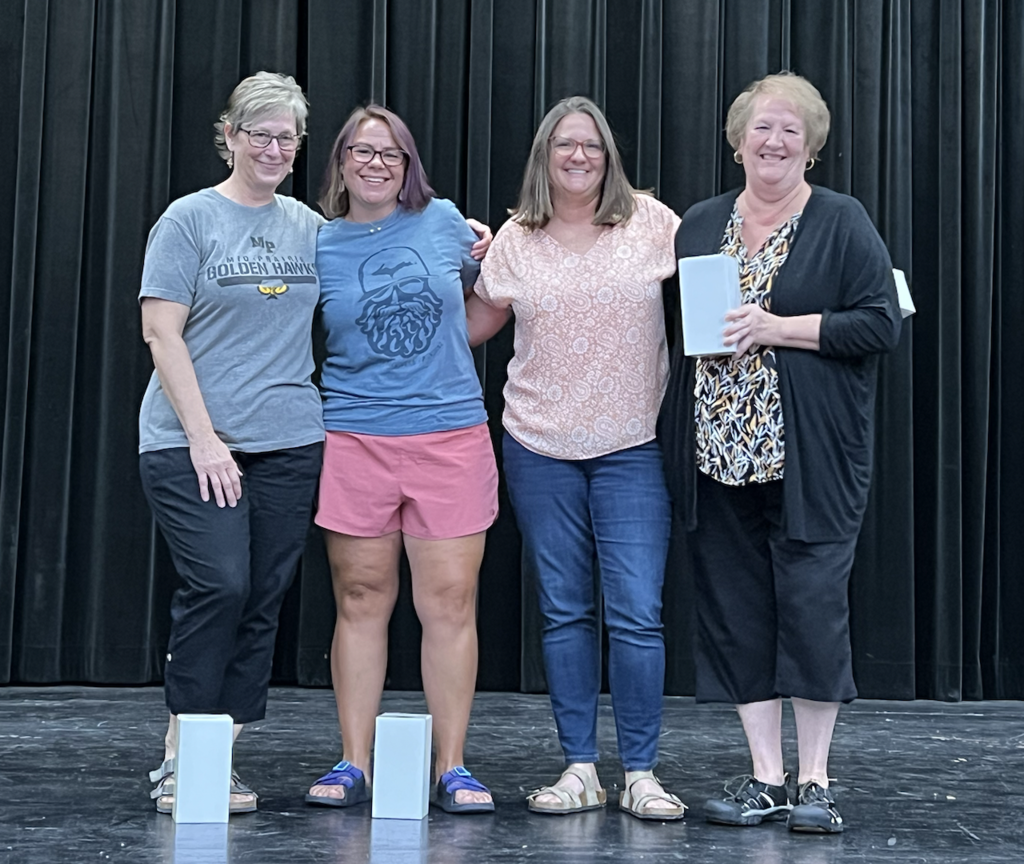 Mo Gingerich, Tonya Hovey, Emily Pennington, Jaynie Bontrager