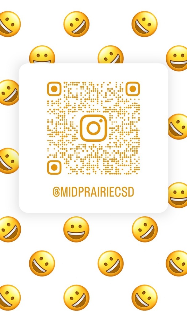 Mid-Prairie Instagram QR Code