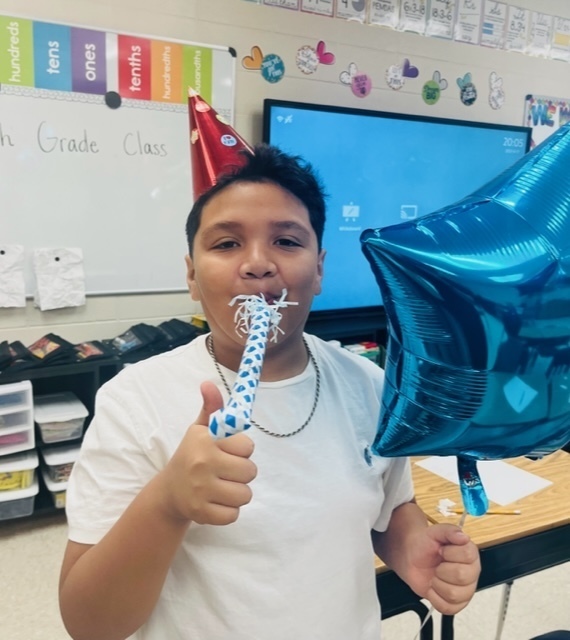 Celebrating the 5th Day of 5th Grade.