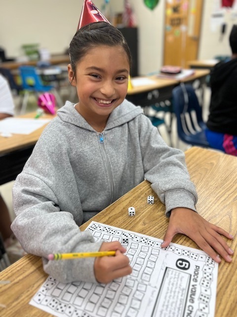 Celebrating the 5th Day of 5th Grade.