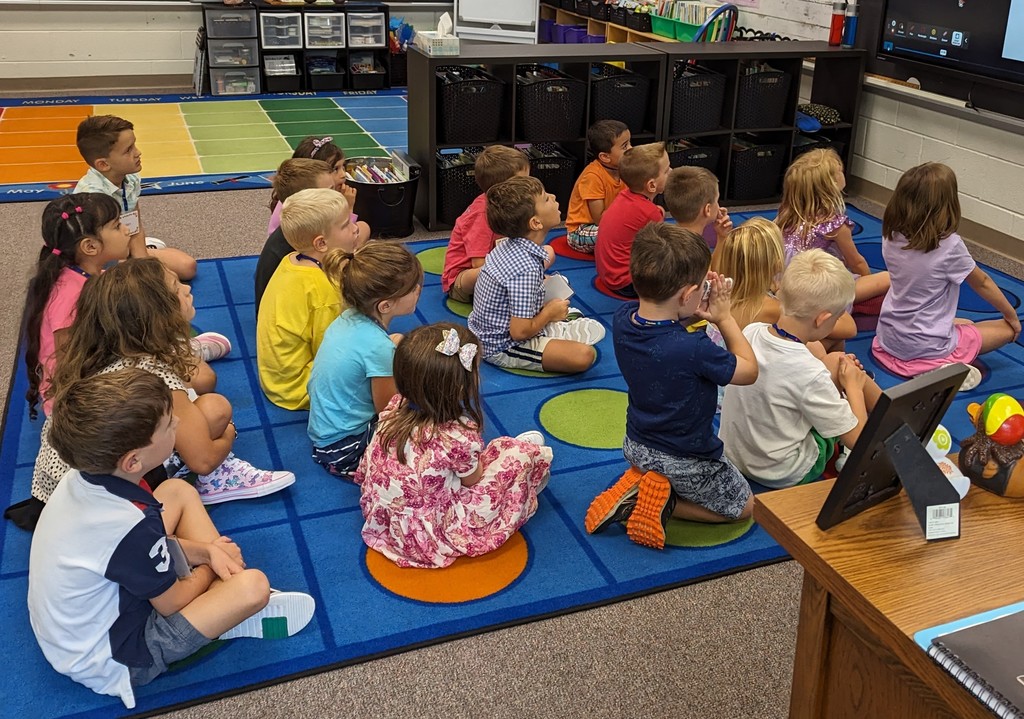 Bragg Kindergarten Fall 2023