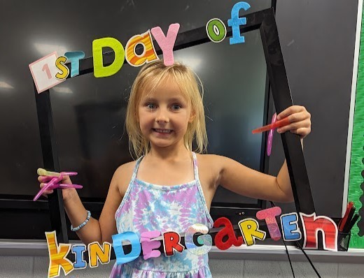 Bragg Kindergarten Fall 2023